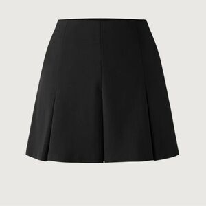 OGL - Black Pleated Mini Skort